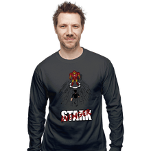 Load image into Gallery viewer, Shirts Long Sleeve Shirts, Unisex / Small / Charcoal Let's Take A Ride