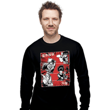 Load image into Gallery viewer, Daily_Deal_Shirts Long Sleeve Shirts, Unisex / Small / Black Spirit World Detectives

