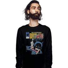 Load image into Gallery viewer, Shirts Long Sleeve Shirts, Unisex / Small / Black The Incredible Bat
