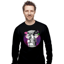 Load image into Gallery viewer, Secret_Shirts Long Sleeve Shirts, Unisex / Small / Black Fairly Odd Wanda