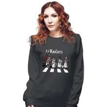 Load image into Gallery viewer, Daily_Deal_Shirts Long Sleeve Shirts, Unisex / Small / Charcoal The Knights Road