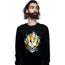Load image into Gallery viewer, Daily_Deal_Shirts Long Sleeve Shirts, Unisex / Small / Black Majin Skeletron
