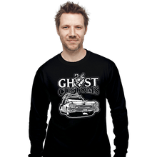 Load image into Gallery viewer, Daily_Deal_Shirts Long Sleeve Shirts, Unisex / Small / Black Ghost Customs