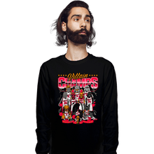 Load image into Gallery viewer, Daily_Deal_Shirts Long Sleeve Shirts, Unisex / Small / Black Villain Champs
