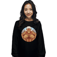 Load image into Gallery viewer, Shirts Long Sleeve Shirts, Unisex / Small / Black Armor Titan