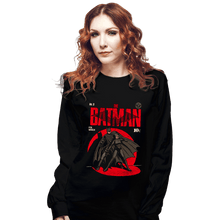 Load image into Gallery viewer, Daily_Deal_Shirts Long Sleeve Shirts, Unisex / Small / Black Bat Comics