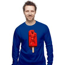 Load image into Gallery viewer, Daily_Deal_Shirts Long Sleeve Shirts, Unisex / Small / Royal Blue Han Pop