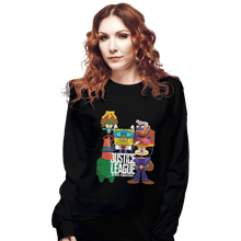 Load image into Gallery viewer, Shirts Long Sleeve Shirts, Unisex / Small / Black The Super Acquaintances