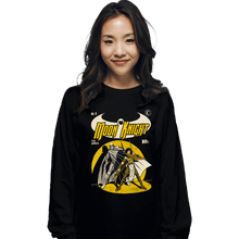 Load image into Gallery viewer, Secret_Shirts Long Sleeve Shirts, Unisex / Small / Black Egyptian Superhero