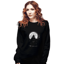 Load image into Gallery viewer, Shirts Long Sleeve Shirts, Unisex / Small / Black Moonlight Vendetta