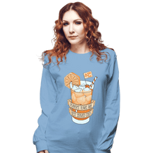 Load image into Gallery viewer, Shirts Long Sleeve Shirts, Unisex / Small / Powder Blue Player's Tears