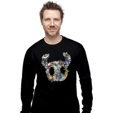 Load image into Gallery viewer, Shirts Long Sleeve Shirts, Unisex / Small / Black Hollow Crew
