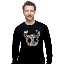 Load image into Gallery viewer, Shirts Long Sleeve Shirts, Unisex / Small / Black Hollow Crew