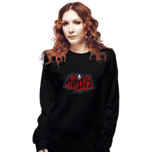 Load image into Gallery viewer, Shirts Long Sleeve Shirts, Unisex / Small / Black Morbius