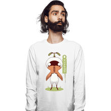 Load image into Gallery viewer, Shirts Long Sleeve Shirts, Unisex / Small / White Mandragora