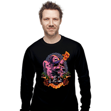 Load image into Gallery viewer, Shirts Long Sleeve Shirts, Unisex / Small / Black Buu Crest
