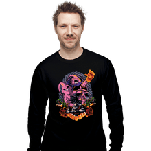 Load image into Gallery viewer, Shirts Long Sleeve Shirts, Unisex / Small / Black Buu Crest