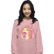 Load image into Gallery viewer, Secret_Shirts Long Sleeve Shirts, Unisex / Small / Pink Blearbie