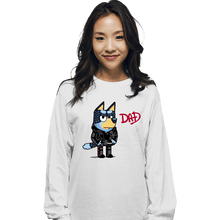 Load image into Gallery viewer, Daily_Deal_Shirts Long Sleeve Shirts, Unisex / Small / White Dad Album