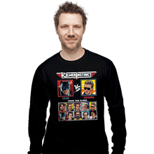 Load image into Gallery viewer, Daily_Deal_Shirts Long Sleeve Shirts, Unisex / Small / Black Kilmer Instinct