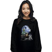 Load image into Gallery viewer, Daily_Deal_Shirts Long Sleeve Shirts, Unisex / Small / Black Master And Apprentice