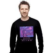Load image into Gallery viewer, Daily_Deal_Shirts Long Sleeve Shirts, Unisex / Small / Black Sadness & Sorrow