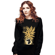 Load image into Gallery viewer, Shirts Long Sleeve Shirts, Unisex / Small / Black Digital Hope Within