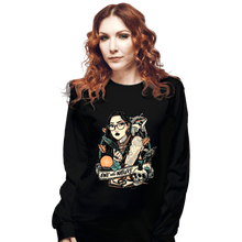 Load image into Gallery viewer, Daily_Deal_Shirts Long Sleeve Shirts, Unisex / Small / Black One With Nature