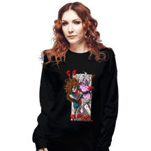 Load image into Gallery viewer, Shirts Long Sleeve Shirts, Unisex / Small / Black C21 JOJO