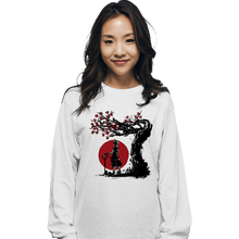 Load image into Gallery viewer, Shirts Long Sleeve Shirts, Unisex / Small / White The Keyblade Wielder