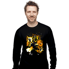 Load image into Gallery viewer, Daily_Deal_Shirts Long Sleeve Shirts, Unisex / Small / Black The Stellar Girl