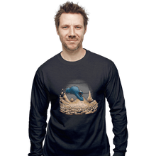 Load image into Gallery viewer, Daily_Deal_Shirts Long Sleeve Shirts, Unisex / Small / Dark Heather Cookies