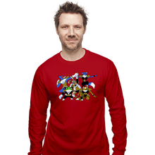 Load image into Gallery viewer, Shirts Long Sleeve Shirts, Unisex / Small / Red Fox Force