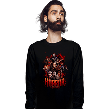 Load image into Gallery viewer, Secret_Shirts Long Sleeve Shirts, Unisex / Small / Black Horror Legends