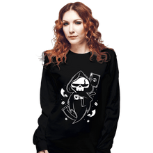 Load image into Gallery viewer, Shirts Long Sleeve Shirts, Unisex / Small / Black Coffee And Paperwork