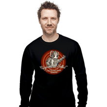 Load image into Gallery viewer, Shirts Long Sleeve Shirts, Unisex / Small / Black Upgrade All Folk