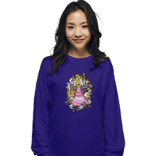 Load image into Gallery viewer, Secret_Shirts Long Sleeve Shirts, Unisex / Small / Violet Ameri-cat Beauty
