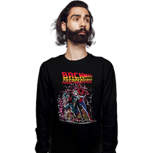 Load image into Gallery viewer, Secret_Shirts Long Sleeve Shirts, Unisex / Small / Black Back To The Spiderverse