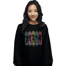 Load image into Gallery viewer, Shirts Long Sleeve Shirts, Unisex / Small / Black Shadows Of Avalanche