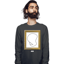 Load image into Gallery viewer, Secret_Shirts Long Sleeve Shirts, Unisex / Small / Charcoal Dignity