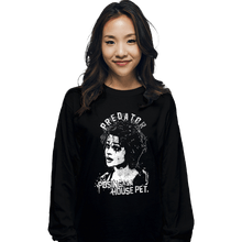 Load image into Gallery viewer, Secret_Shirts Long Sleeve Shirts, Unisex / Small / Black Predator Marla