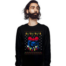 Load image into Gallery viewer, Daily_Deal_Shirts Long Sleeve Shirts, Unisex / Small / Black Ugly Cube