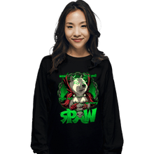 Load image into Gallery viewer, Daily_Deal_Shirts Long Sleeve Shirts, Unisex / Small / Black Spaw