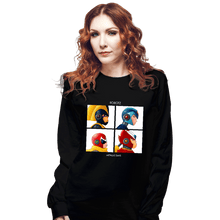 Load image into Gallery viewer, Daily_Deal_Shirts Long Sleeve Shirts, Unisex / Small / Black Metallic Dayz