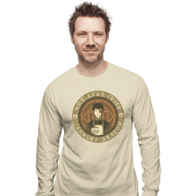 Load image into Gallery viewer, Shirts Long Sleeve Shirts, Unisex / Small / Natural Hot Leaf Juice