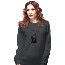 Load image into Gallery viewer, Shirts Long Sleeve Shirts, Unisex / Small / Charcoal This Much!