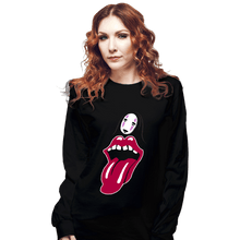 Load image into Gallery viewer, Shirts Long Sleeve Shirts, Unisex / Small / Black The Rolling Stomach