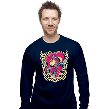 Load image into Gallery viewer, Secret_Shirts Long Sleeve Shirts, Unisex / Small / Navy Mipha