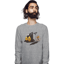 Load image into Gallery viewer, Daily_Deal_Shirts Long Sleeve Shirts, Unisex / Small / Sports Grey The Last Pop
