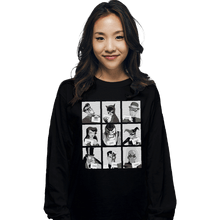 Load image into Gallery viewer, Shirts Long Sleeve Shirts, Unisex / Small / Black Bat Villains Jail